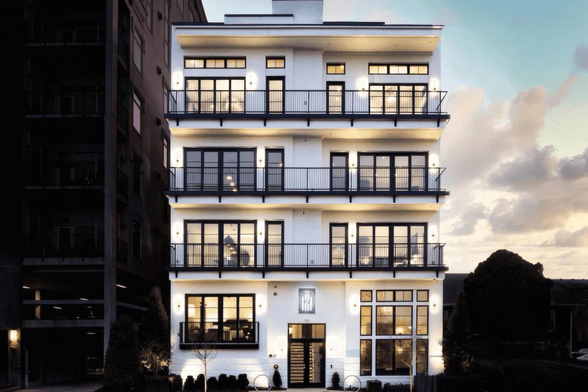 121 Hotel By Avantstay Chic Modern Hotel In Νάσβιλ Εξωτερικό φωτογραφία